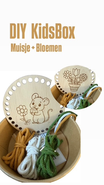 KidsBox - Muisje+Bloemen