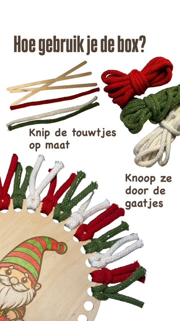 KidsBox - Kabouter+Paddenstoel