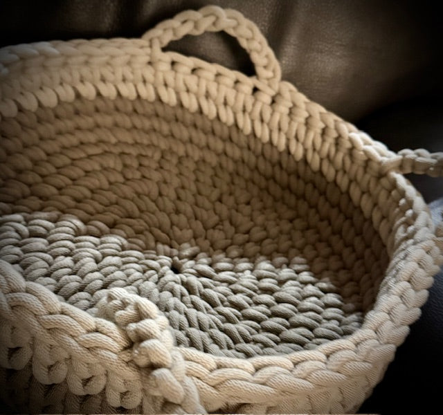 Kattenmand Play - Coffee/Beige