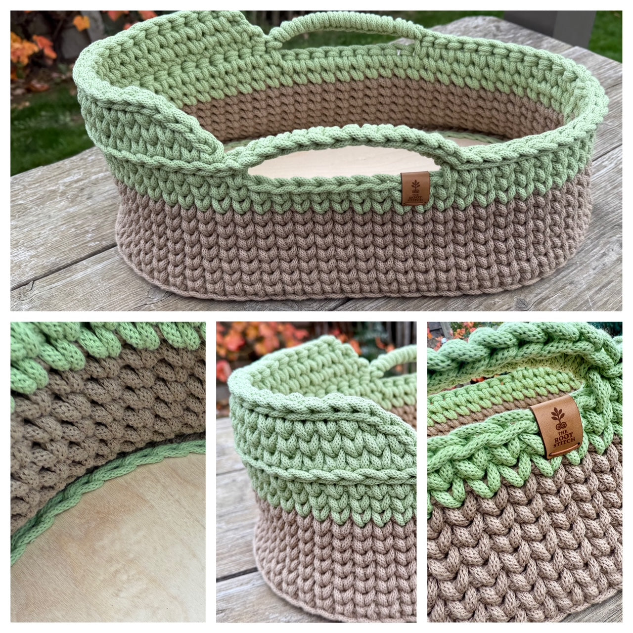 Poppenmand Sand + Matcha