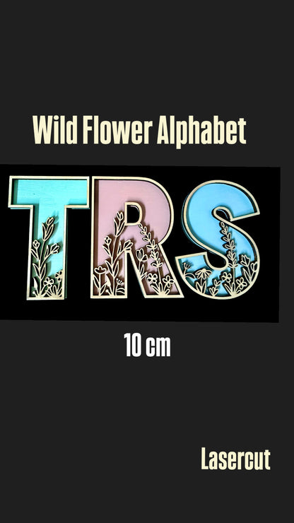 Letters - Wilde Bloemen