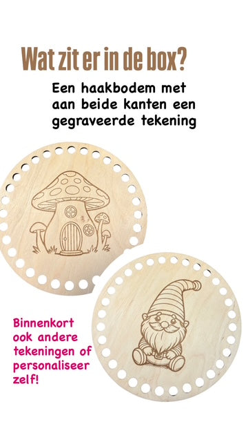 KidsBox - Kabouter+Paddenstoel