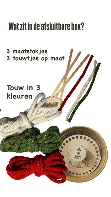 KidsBox - Kabouter+Paddenstoel
