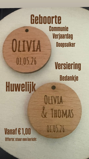 Ronde Tag