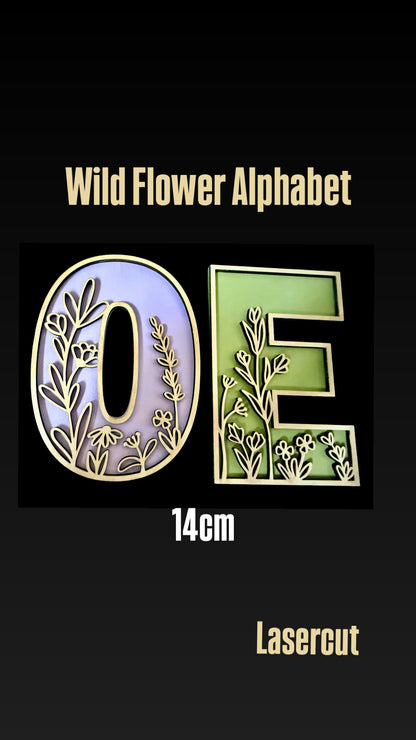 Letters - Wilde Bloemen