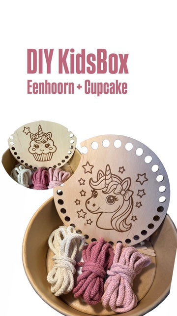 KidsBox - Eenhoorn+Cupcake