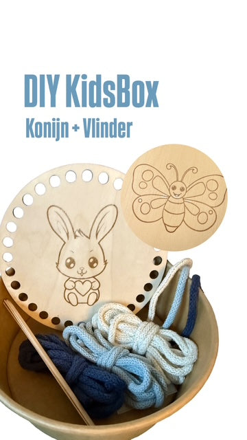 KidsBox - Konijn+Vlinder