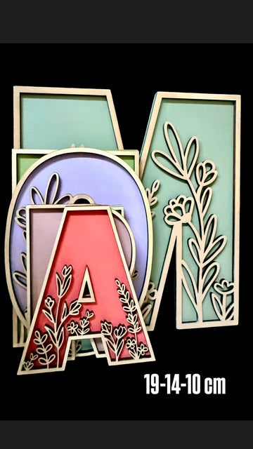 Letters - Wilde Bloemen