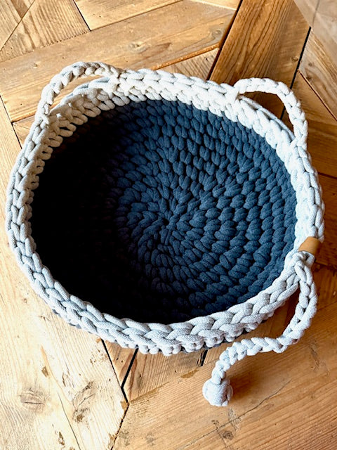 Kattenmand Play - Charcoal/Light Grey