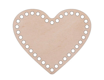 Houten Bodems - Hart - Personaliseerbaar