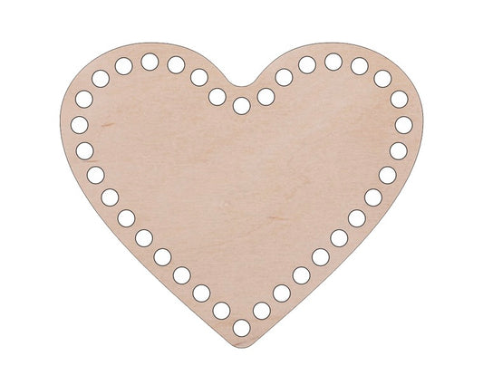Houten Bodems - Hart - Personaliseerbaar