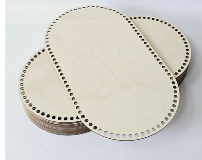 Houten Bodems - Poppenwieg - Personaliseerbaar