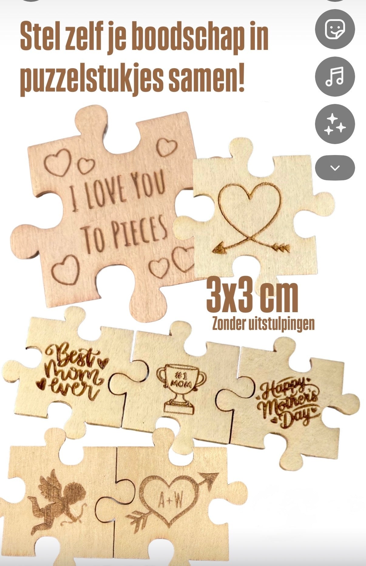 Puzzelstukjes