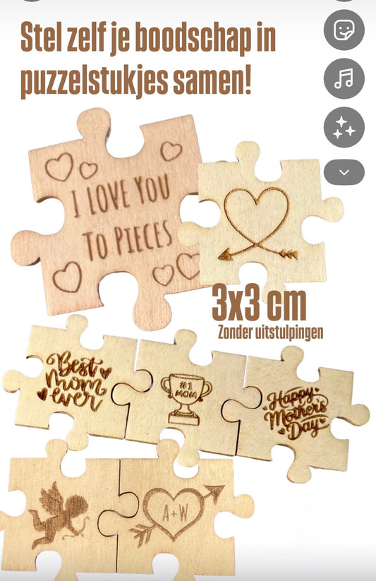 Puzzelstukjes