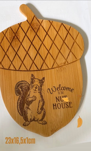 Snijplank Eikel - Nut House