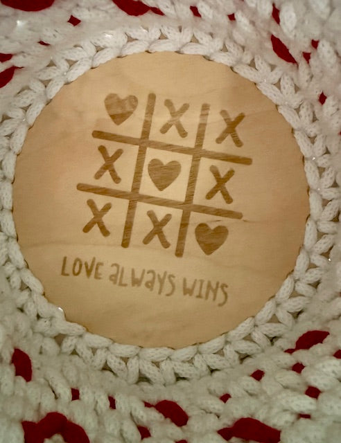 Mand Rond - Kleine Hartjes