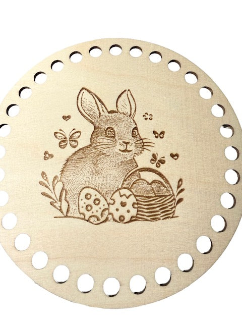 Houten Bodems - Rond - Personaliseerbaar