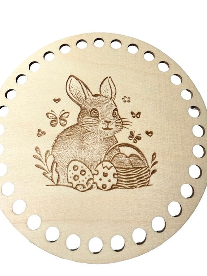 Houten Bodems - Rond - Personaliseerbaar