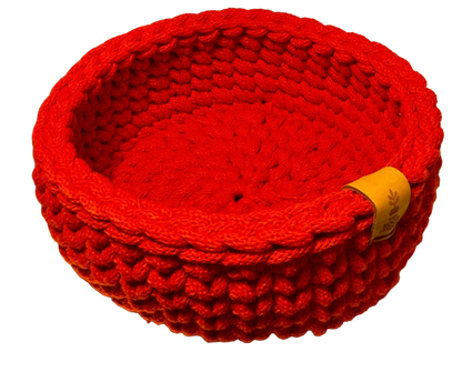 Ontbijtmand - Medium - Rood