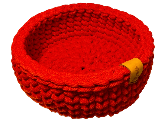 Ontbijtmand - Medium - Rood