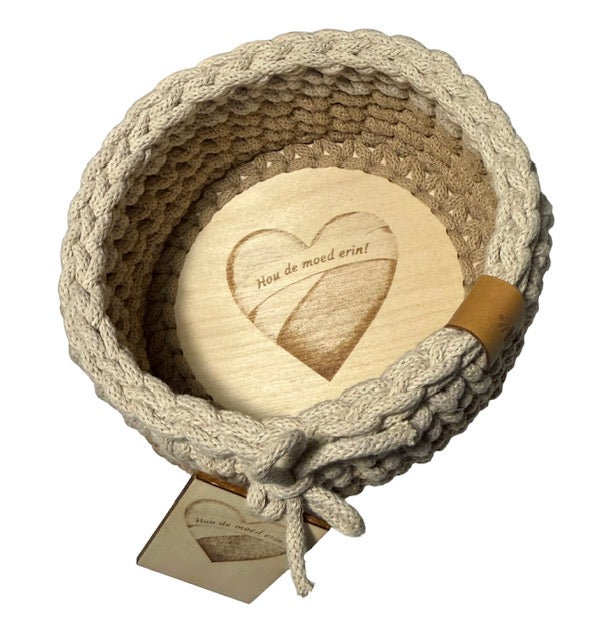 Houten Bodems - Rond - Personaliseerbaar