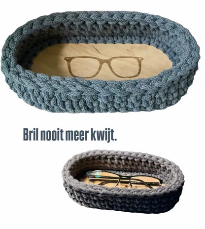 Afgeronde lage mand - Personaliseerbaar