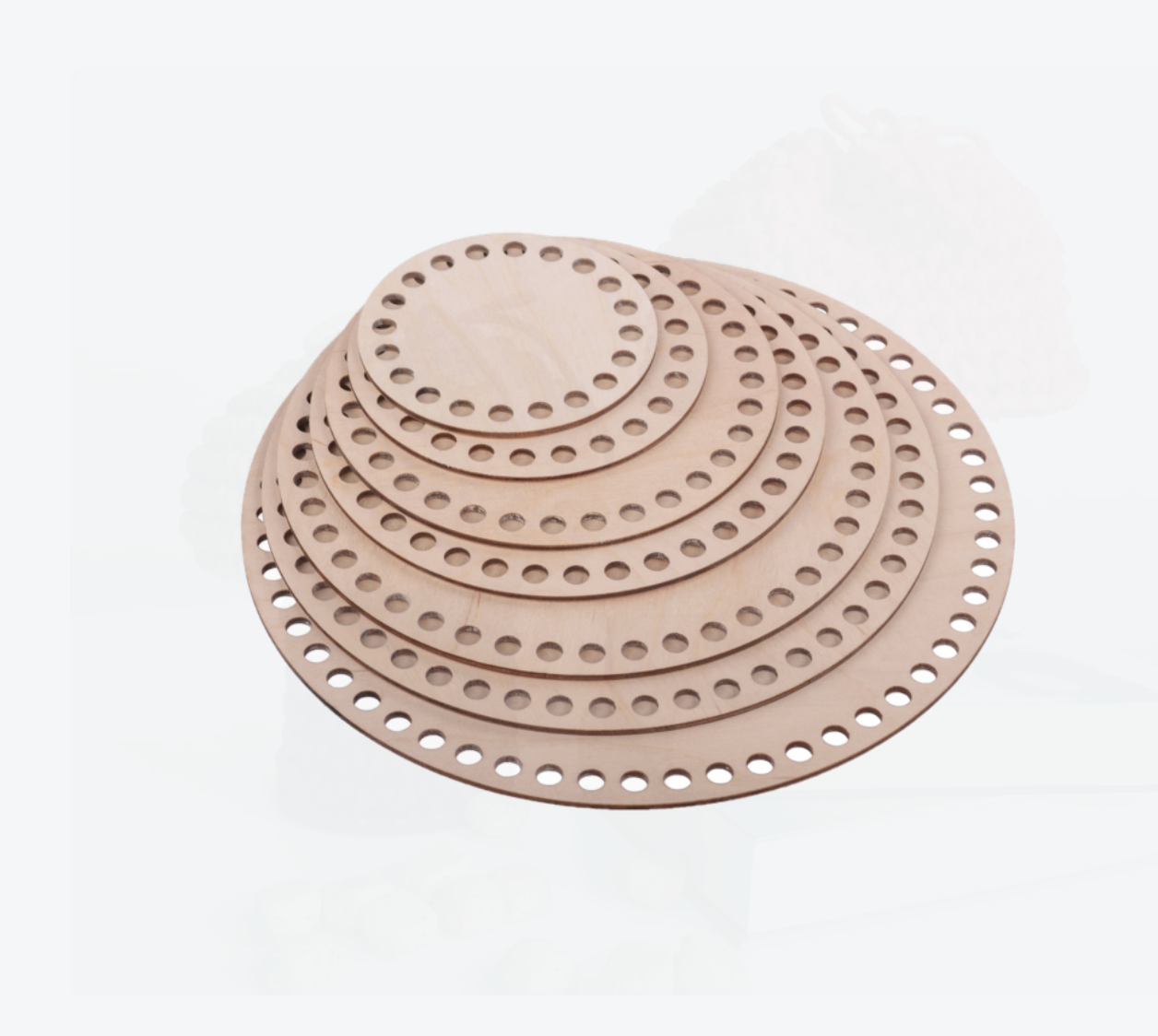 Houten Bodems - Rond - Personaliseerbaar