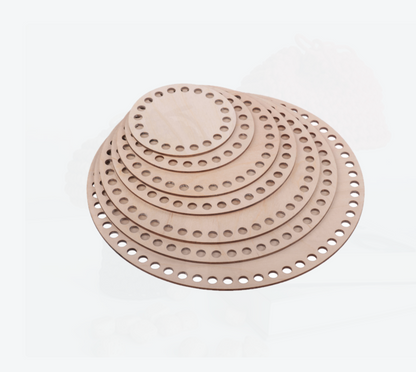 Houten Bodems - Rond - Personaliseerbaar